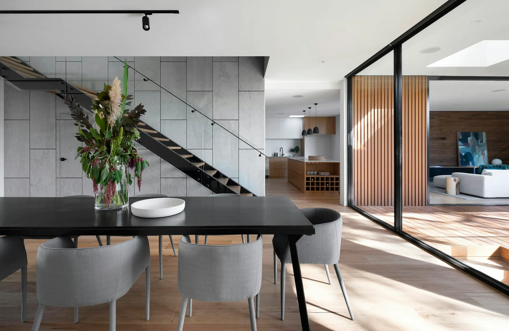 Illustrative commercial workspace for Building Common Area Cleaning